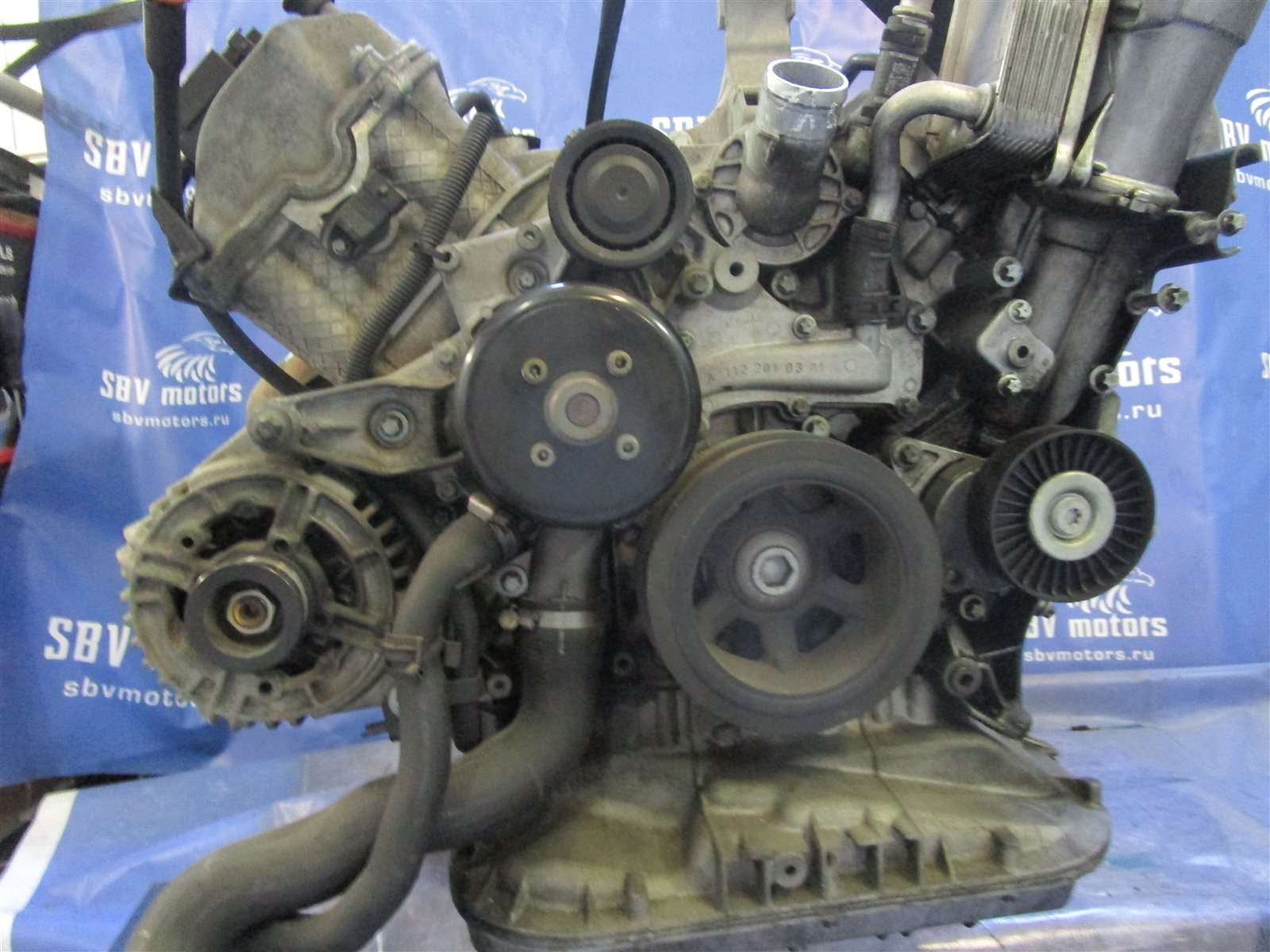 Двигатель C 1998 W202 M112E24 / 112.910