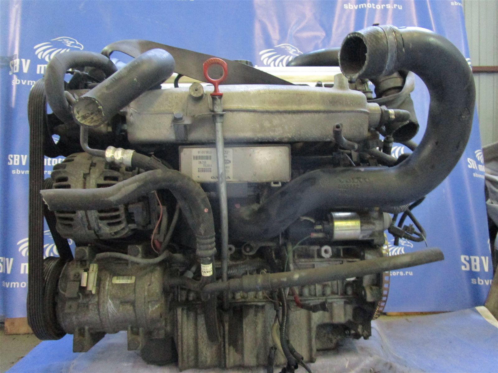 Двигатель Volvo B5234T3 контрактная