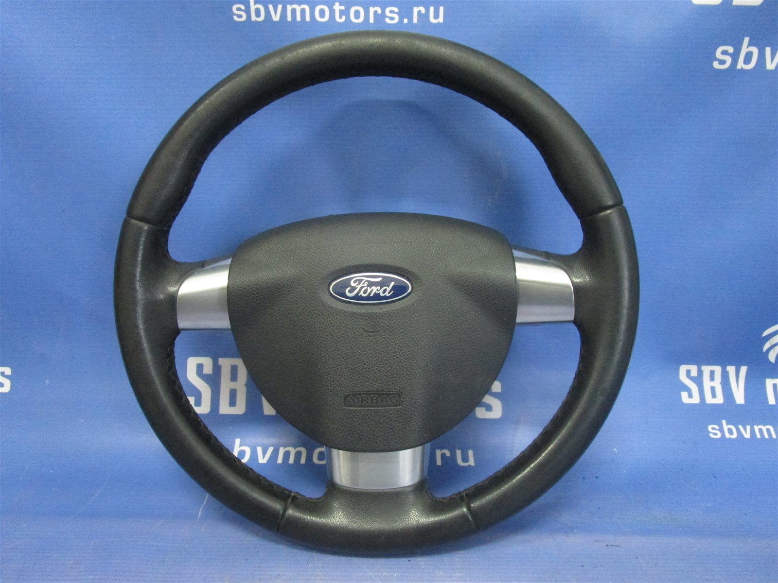 Аирбаг на руль Ford Focus 2009г. CB4 SHDA контрактная