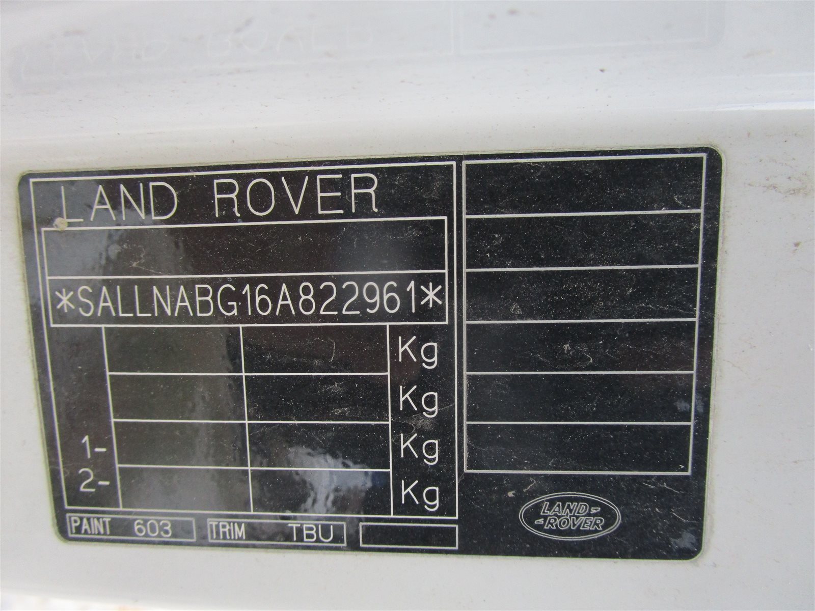 Лонжерон передний Land Rover Freelander L314 25K4F