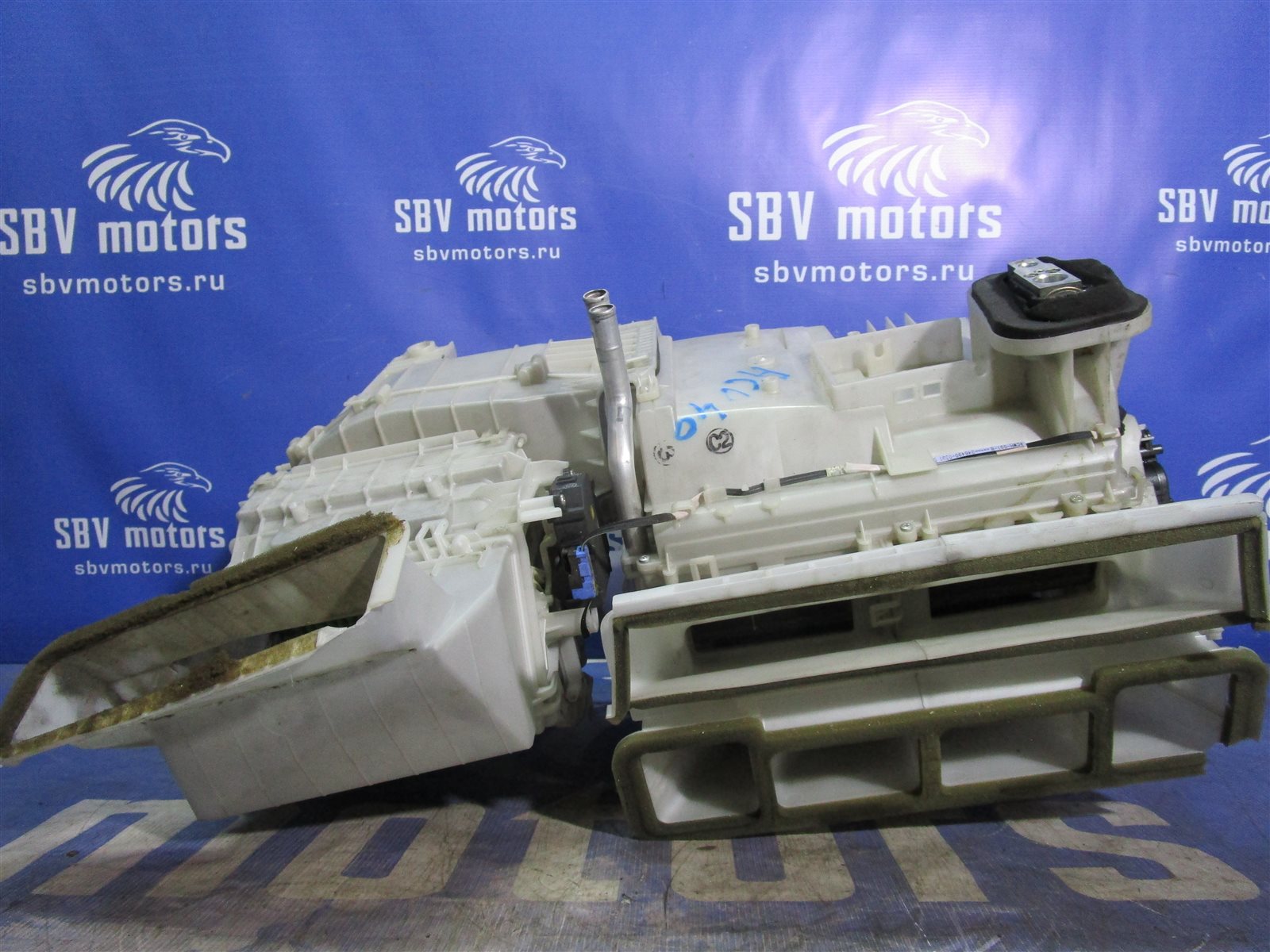 Корпус печки Toyota Camry ACV40 2AZ-FE Корпус печки Toyota Camry ACV40 2AZ-FE