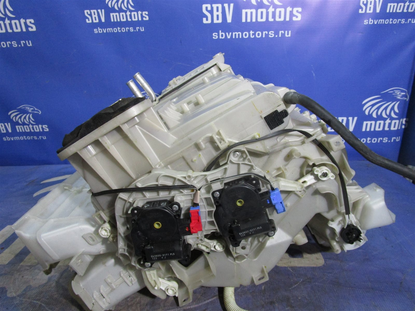 Корпус печки Camry ACV40 2AZ-FE Корпус печки Camry ACV40 2AZ-FE