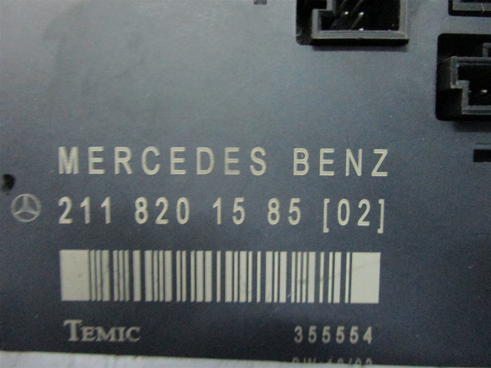 Блок управления дверью передний левый E 2004 W211 112.949