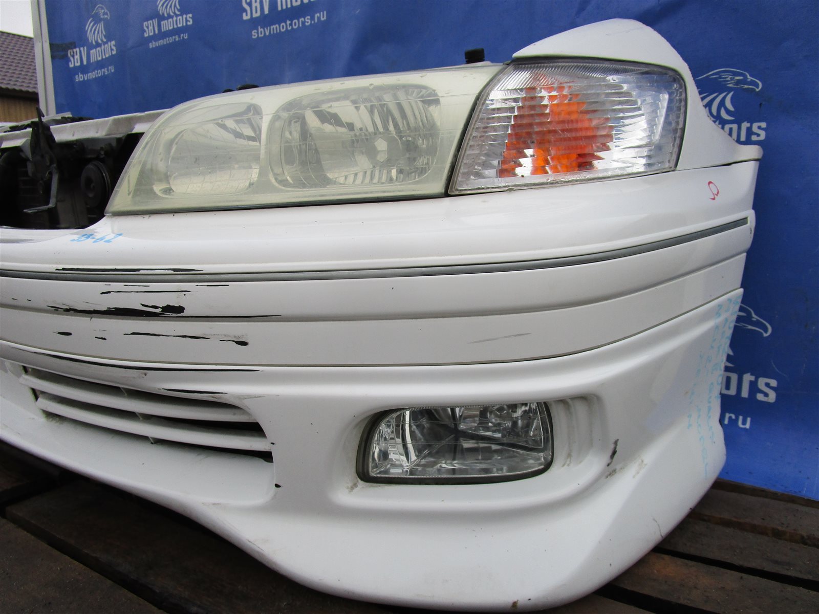 Ноускат передний Toyota Mark 2 Qualis MCV25W