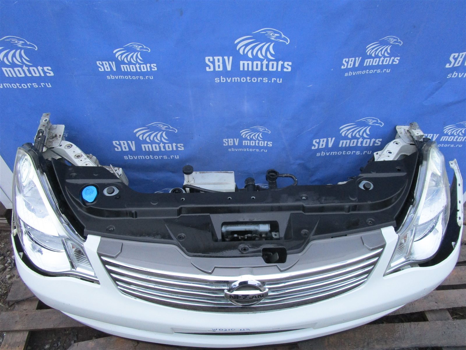 Ноускат передний Bluebird Sylphy 2012 KG11-009471 MR20DE