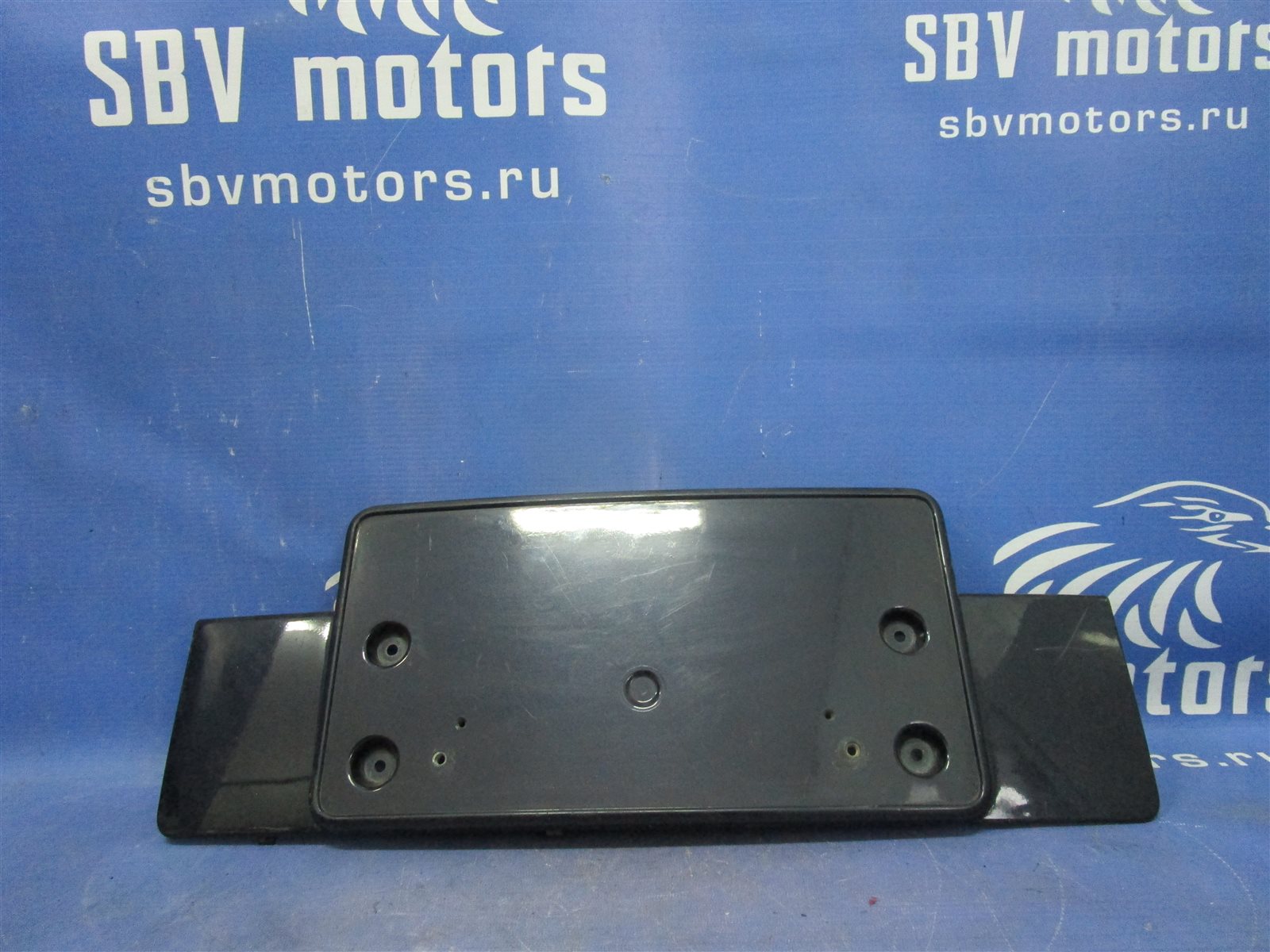 Рамка для номера передняя Audi A4 B6 8EC / 8E5 8E0807285 купить контрактная  id9659