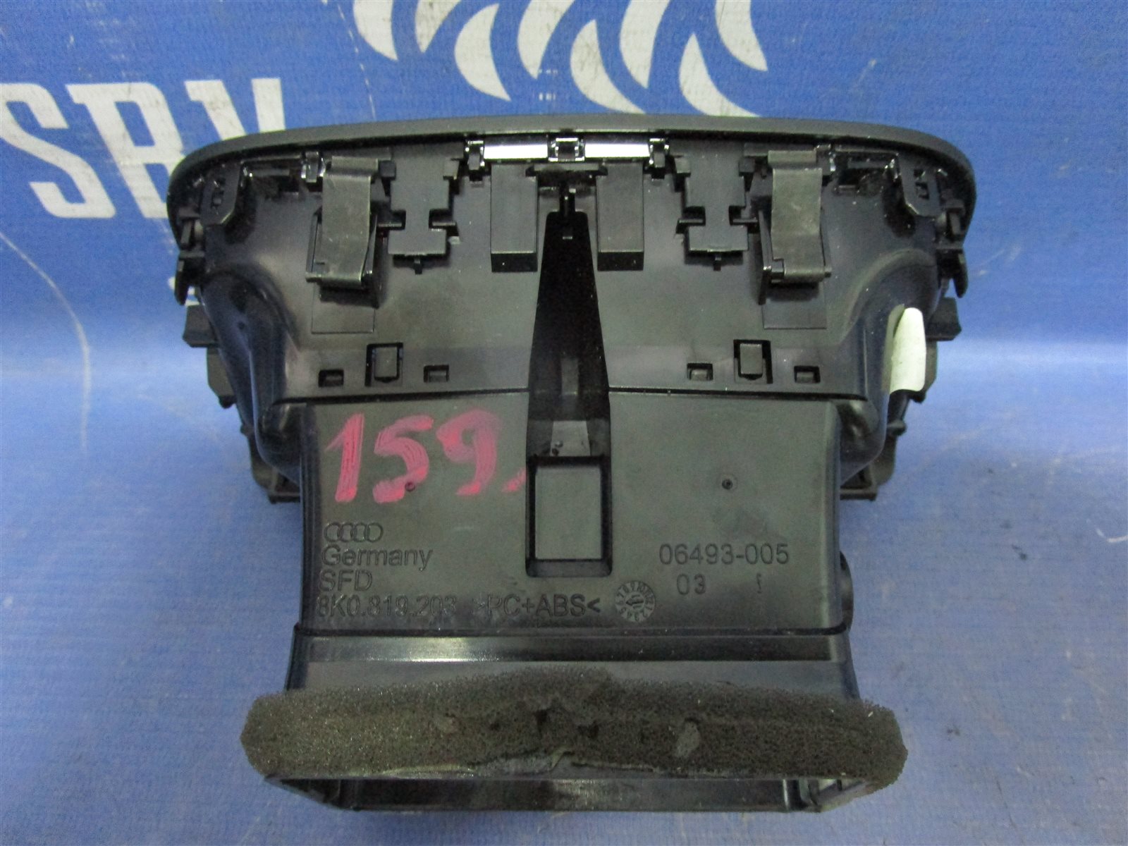 Дефлектор задний Audi A4 B8 8K2 / 8K5 CDN Дефлектор задний Audi A4 B8 8K2 / 8K5 CDN