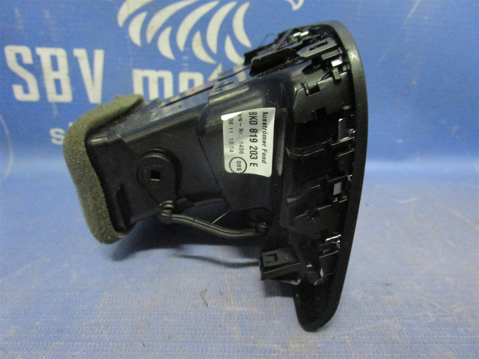 Дефлектор задний A4 2011 B8 8K2 / 8K5 CDN Дефлектор задний A4 2011 B8 8K2 / 8K5 CDN