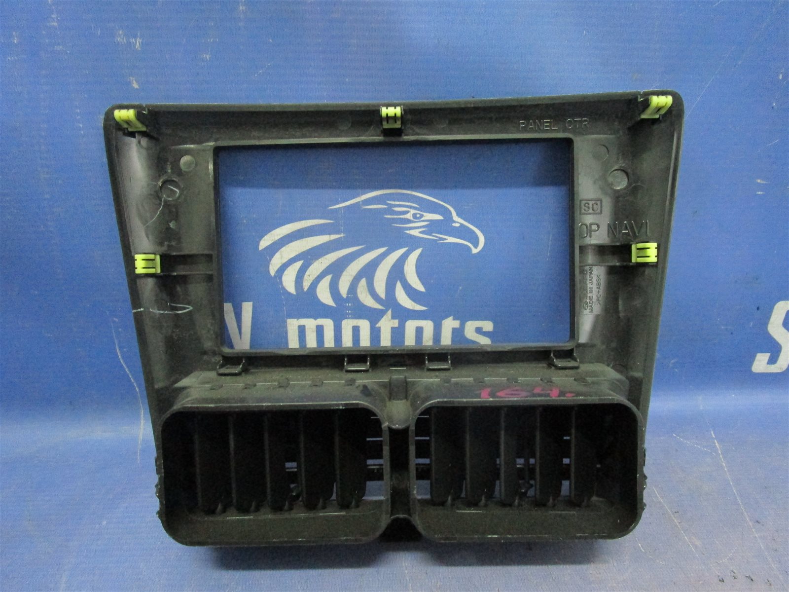 Рамка магнитолы Subaru Forester SH5 EJ205 Рамка магнитолы Subaru Forester SH5 EJ205