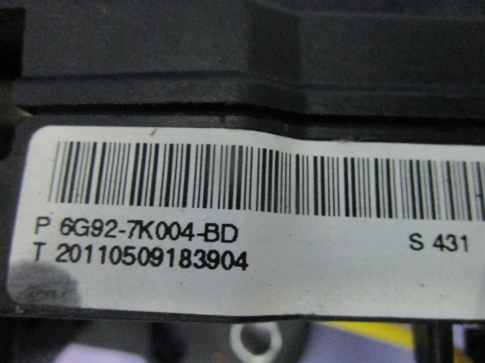 Селектор акпп Freelander 2011 L359 3.2L DOHC