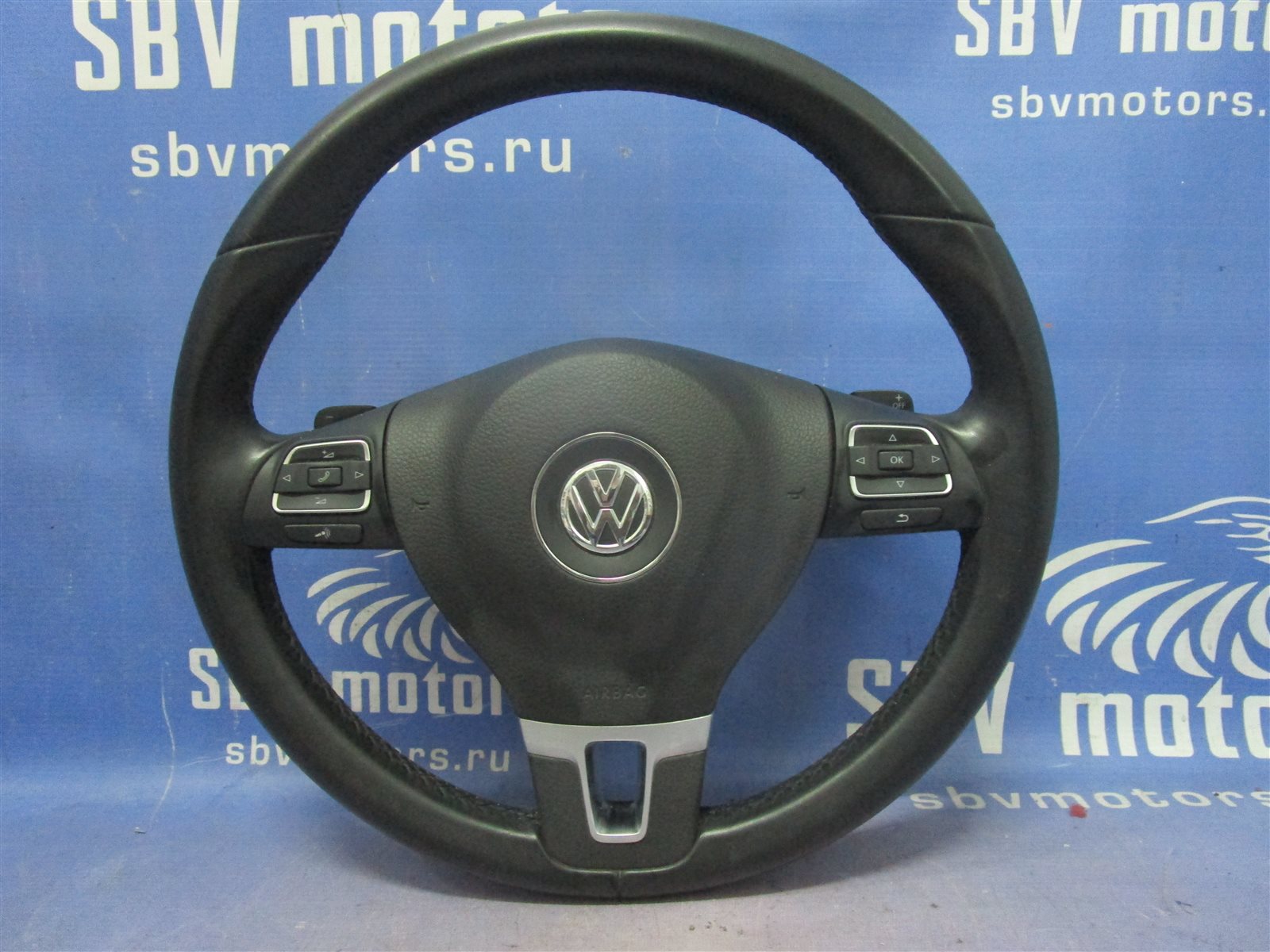 Руль Volkswagen Golf 6 купить контрактная id12119