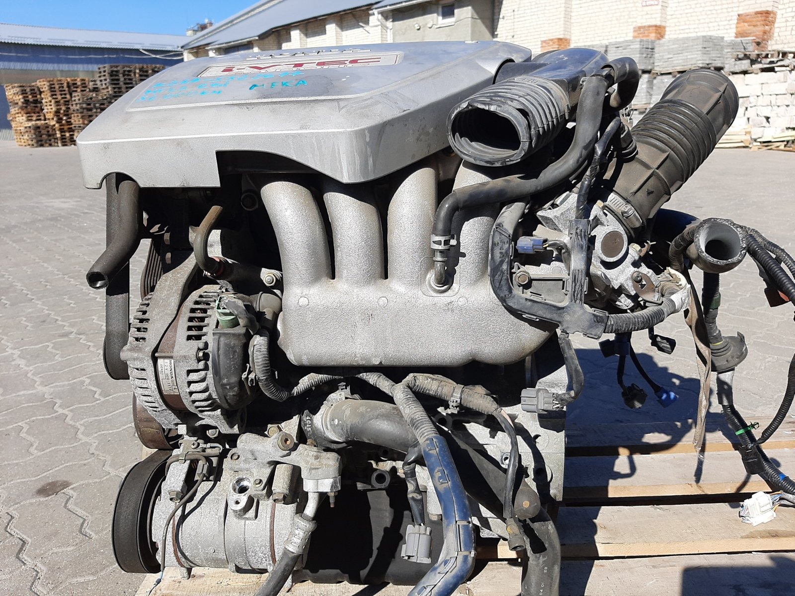 Двигатель Honda K24A контрактная