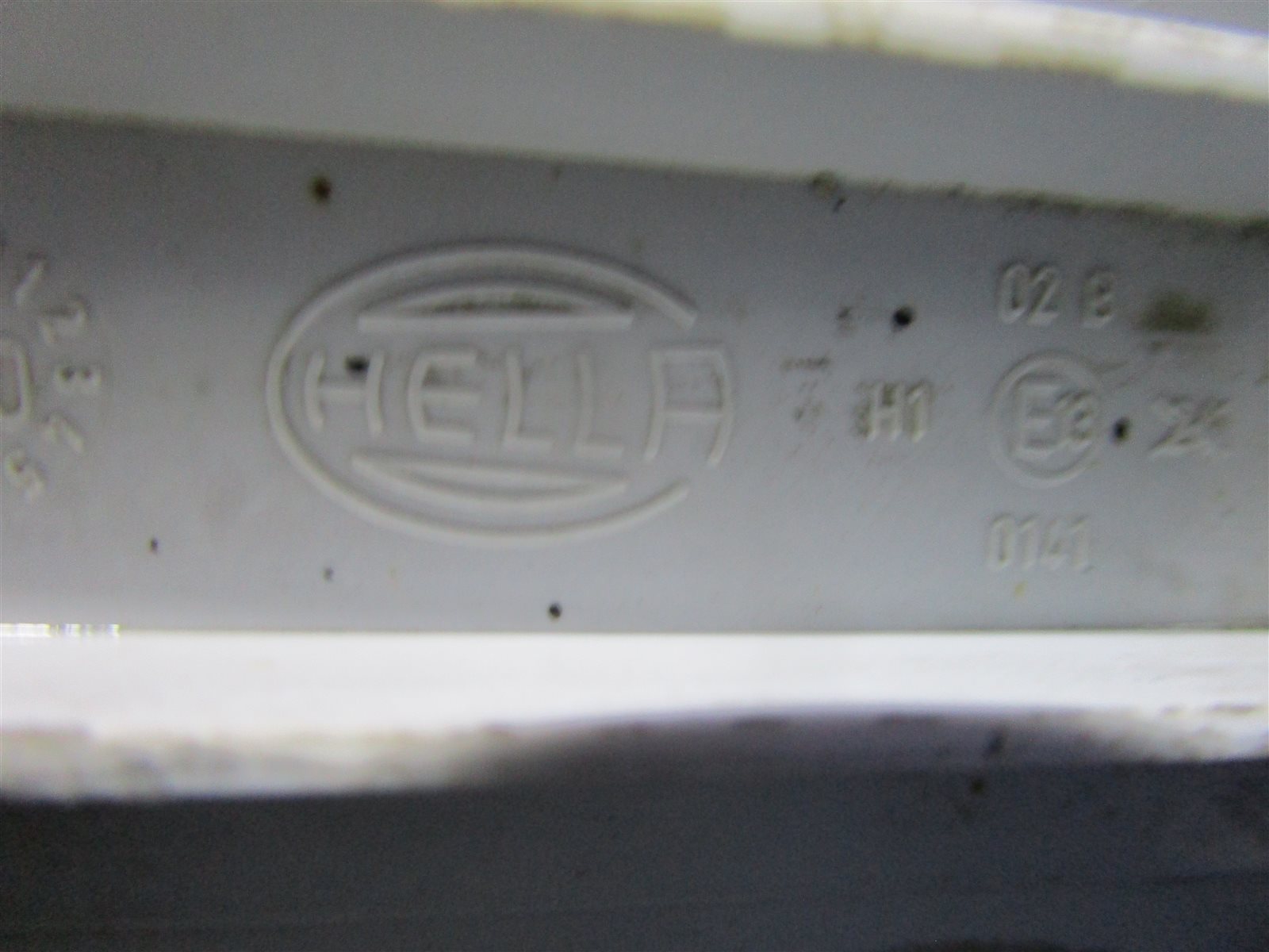 Фара противотуманная передняя правая E 1999 W210 112.941