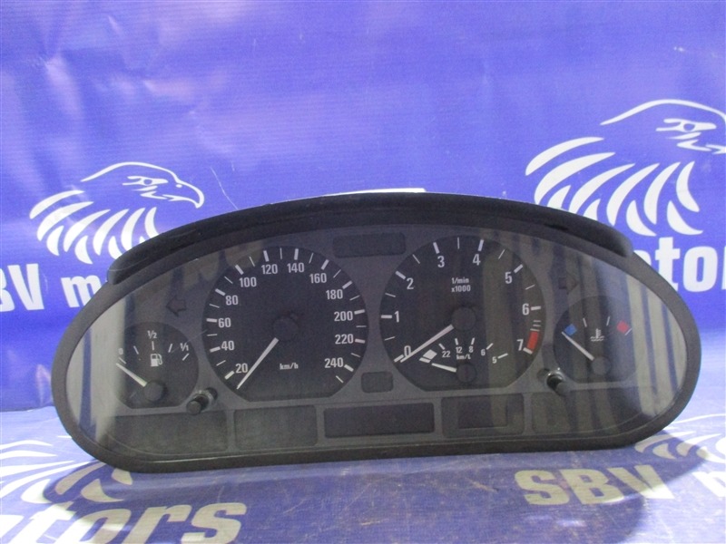 Щиток приборов BMW 3-series E46 / E462C N42B20 62114117717 контрактная