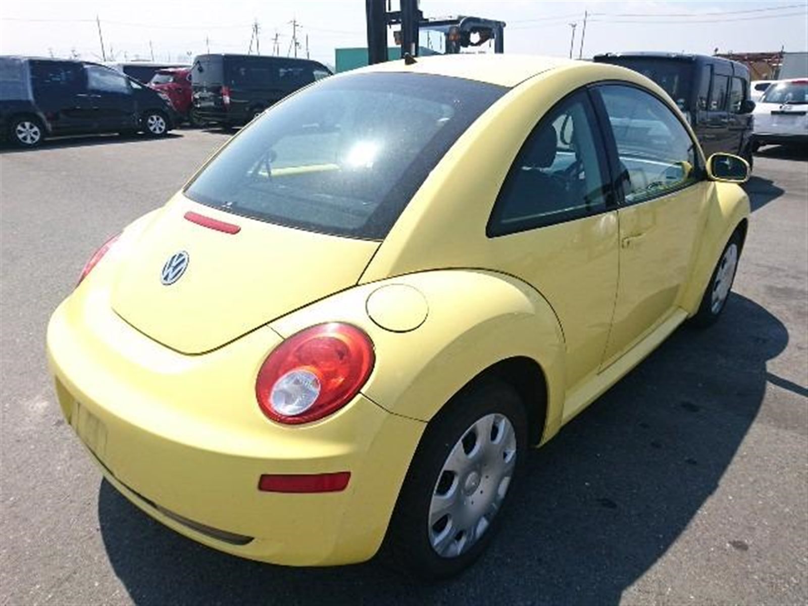 Volkswagen New Beetle С†РІРµС‚РѕС‡РµРє