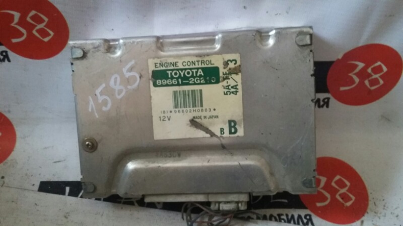 Блок EFI TOYOTA CARINA AT212 5A-FE 896612G210 контрактная