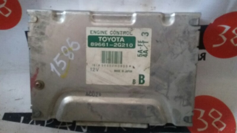 Блок EFI TOYOTA CARINA AT212 5A-FE 896612G210 контрактная