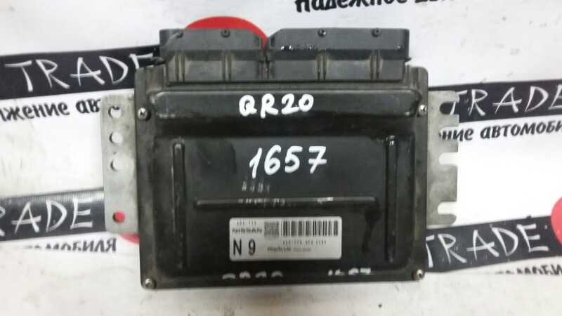 Блок EFI NISSAN LIBERTY RM12 QR20DE A56T16 UF8 контрактная