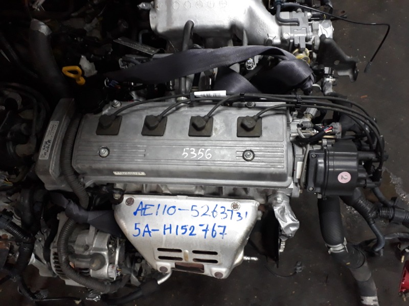 Контрактный (б/у) двигатель 5A-FE для Toyota / Geely / Toyota (Faw) 86-143 л.с 16V 1.5 л бензин