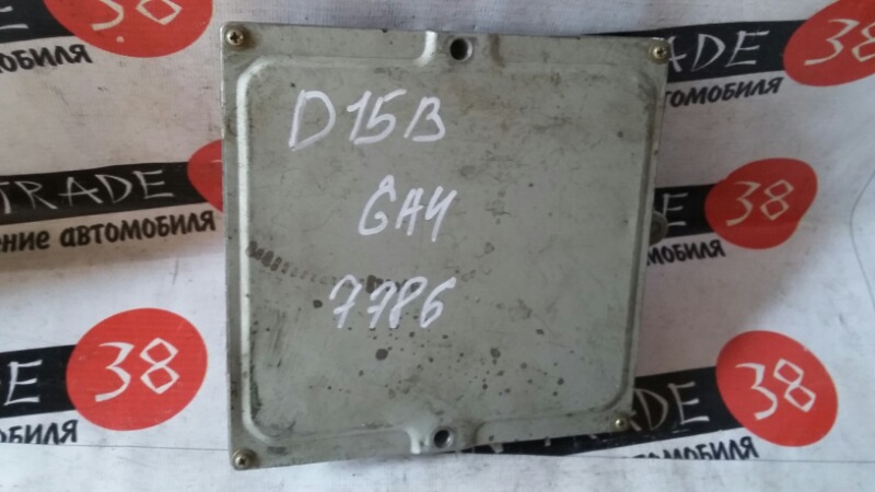 Блок EFI HONDA CAPA GA4 D15B 37820-PEJ-J01 контрактная