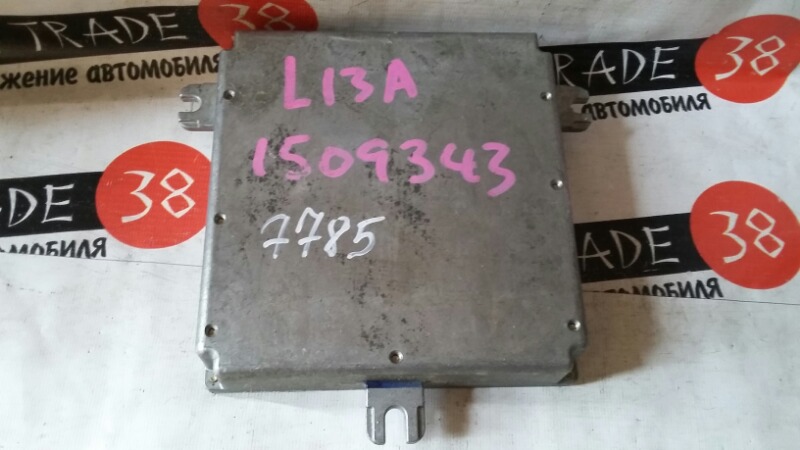 Блок EFI HONDA FIT GD1 L13A 37820-PWA-904 контрактная