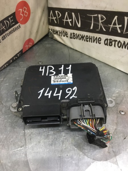 Блок EFI MITSUBISHI GALANT FORTIS CY4A 4B11 1860A860 контрактная