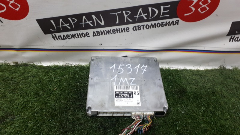 Блок EFI TOYOTA ESTIMA MCR40 1MZ-FE 89666-28181 контрактная