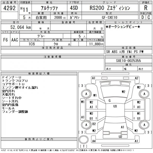 Двигатель ALTEZZA 3S-GE