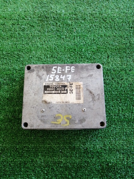 Блок EFI TOYOTA RAUM EXZ10 5E-FE 89661-46010 контрактная