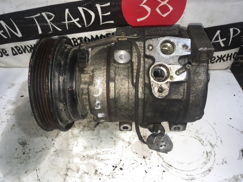 Компрессор кондиционера TOYOTA 3S-FSE 447220-3096 контрактная