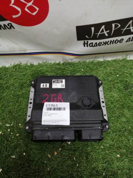 Блок EFI TOYOTA ESTIMA GSR50 2GR-FE 89661-28B90 контрактная