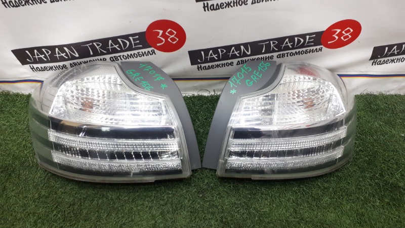 Стоп-сигнал левый TOYOTA BLADE AZE154 81560-12A40 контрактная