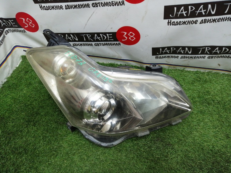 Фара правая TOYOTA BLADE GRE156 81110-12C30 контрактная