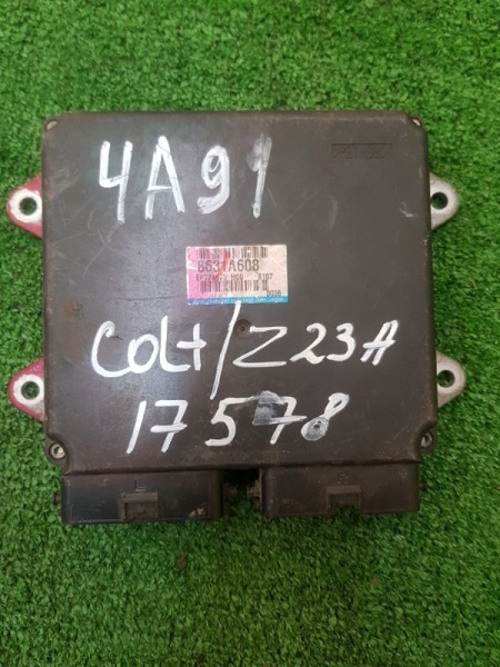 Блок EFI MITSUBISHI COLT Z23A 4A91 8631A608 контрактная