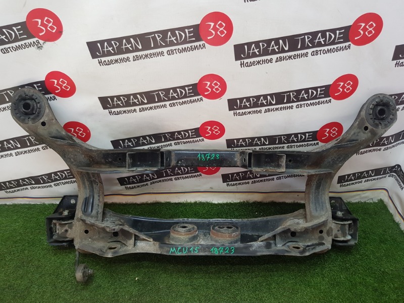 Балка задняя TOYOTA HARRIER MCU15 1MZ-FE 51206-48010 контрактная