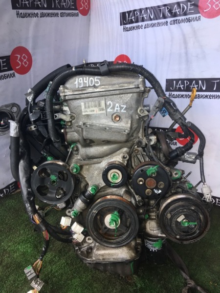 Двигатель TOYOTA CAMRY ACV40 2AZ-FE контрактная