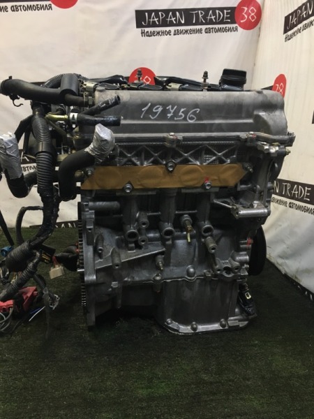 Двигатель TOYOTA COROLLA ALLEX 2001 NCP12 1NZ-FE