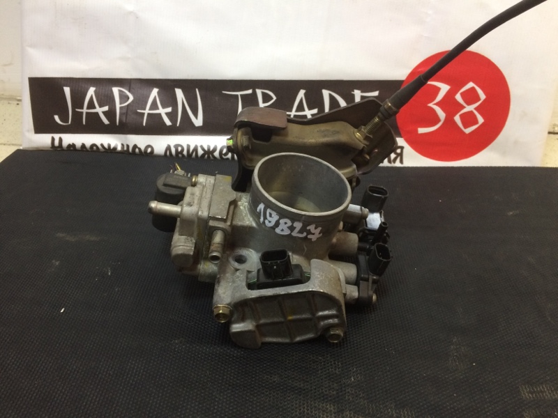 Дроссельная заслонка HONDA STEPWGN RF3 K20A 16400-PNC-003 контрактная