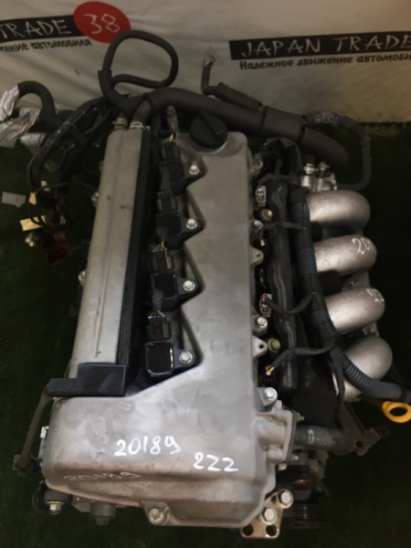 Двигатель TOYOTA COROLLA FIELDER ZZE123 2ZZ-GE