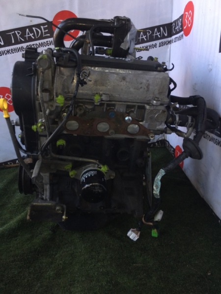 Двигатель TOYOTA STORIA M100A EJ-DE