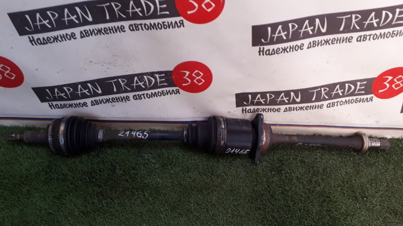 Привод передний правый TOYOTA PREMIO ZZT240 1ZZ-FE 43410-32302 контрактная