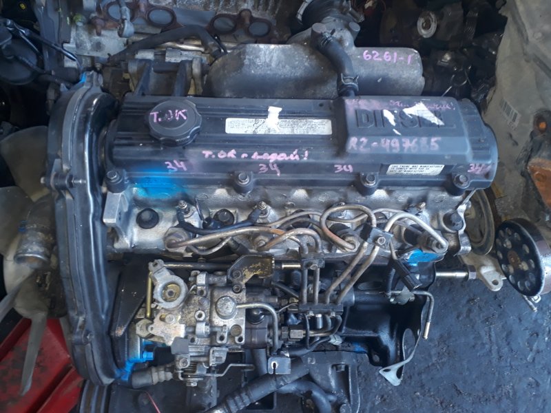 Двигатель BONGO SK22V R2