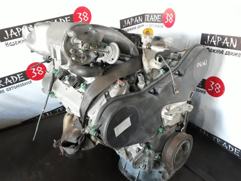 Двигатель TOYOTA HARRIER 2002 MCU15 1MZ-FE контрактная