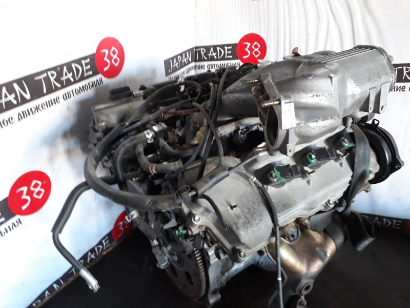 Двигатель TOYOTA HARRIER MCU15 1MZ-FE
