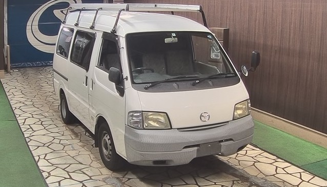 Двигатель MAZDA BONGO SK22V R2