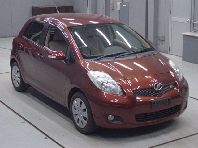 Двигатель VITZ SCP90 2SZ-FE