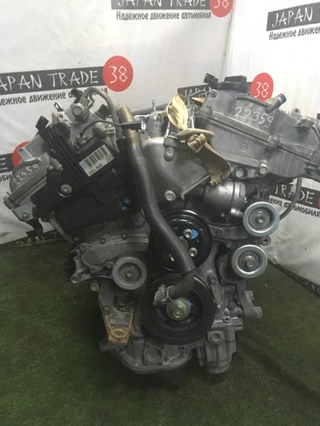 Двигатель TOYOTA BLADE GSV60 2GR-FE 19000-31D90 контрактная