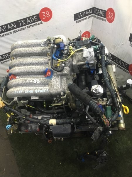 Двигатель NISSAN ELGRAND NE51 VQ35DE контрактная