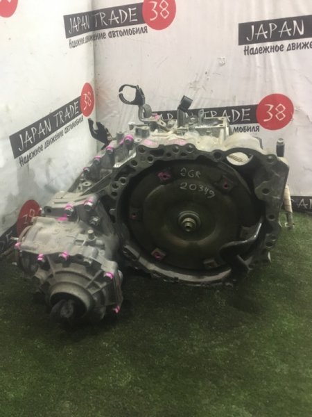 АКПП TOYOTA RX350 GSU55 2GR-FE 30500-0E070 контрактная