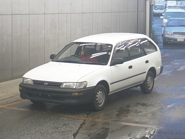 АКПП COROLLA EE104 4E-FE